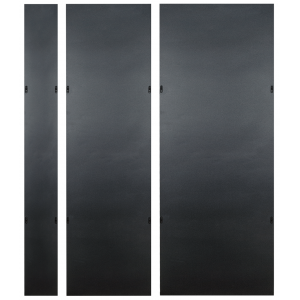 Aisle containment system in-row blanking panel